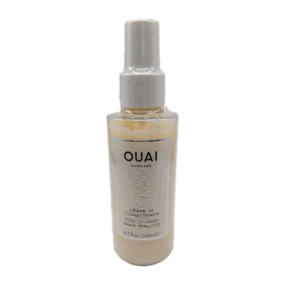 OUAI Leave-In Conditioner Haircare 4.7oz New & Sealed